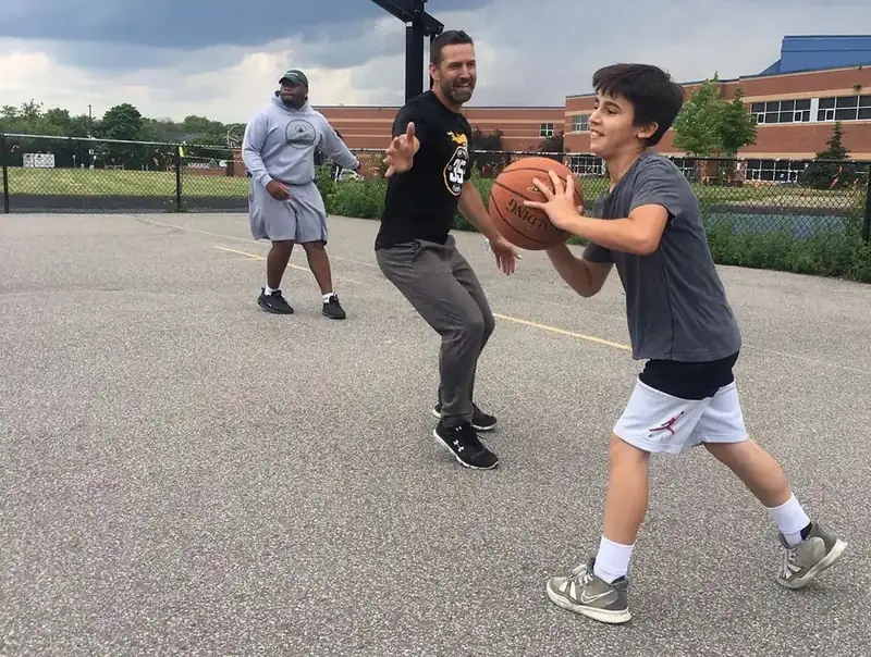 Community members gathered at the Toronto Sports Festival