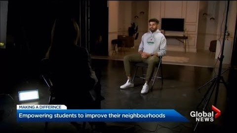 Still from the Global News 'Making a Difference' segment on The Good Guides